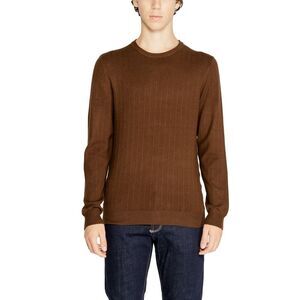 Antony Morato Brown Viscose Men's Sweatshirt